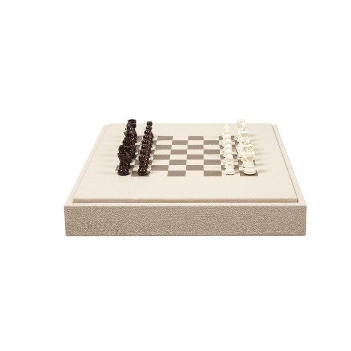 Coffret Multi-jeux - Cuir - Effet Buffle