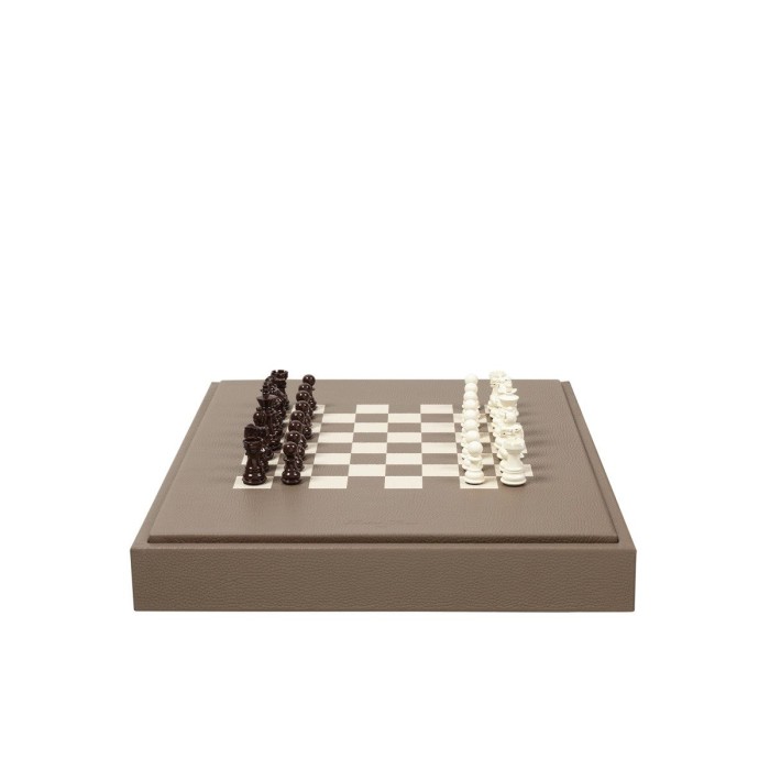 Coffret Multi-jeux - Cuir - Effet Buffle