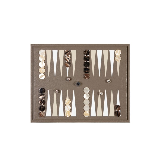 Coffret Multi-jeux - Cuir - Effet Buffle