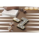 Coffret Multi-jeux - Cuir - Effet Buffle