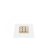 Tic Tac Toe en Cuir - Effet Buffle