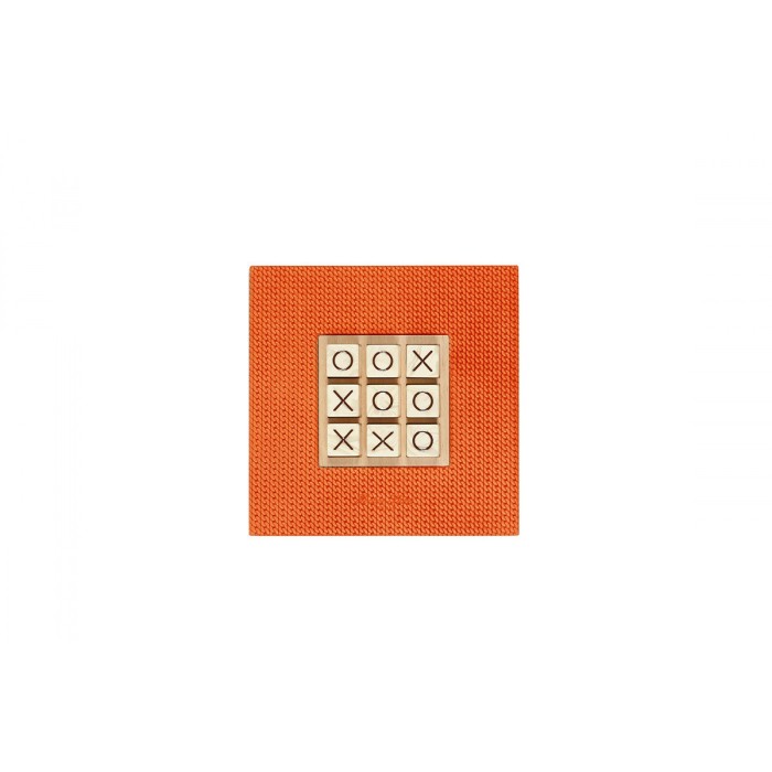 Tic Tac Toe en Cuir - Effet Chaîne