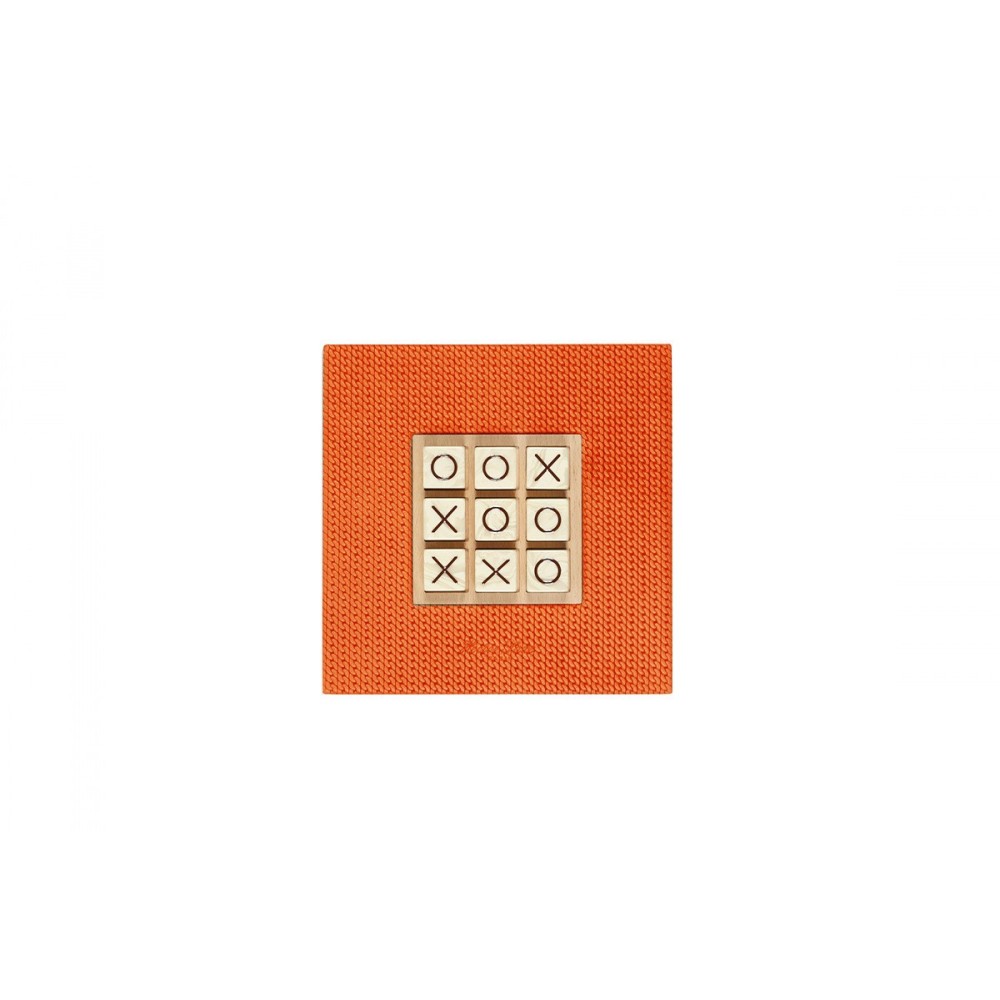 Tic Tac Toe en Cuir - Effet Chaîne