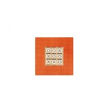 Tic Tac Toe en Cuir - Effet Chaîne