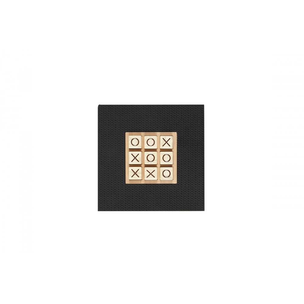Tic Tac Toe en Cuir - Effet Chaîne