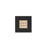 Tic Tac Toe en Cuir - Effet Chaîne
