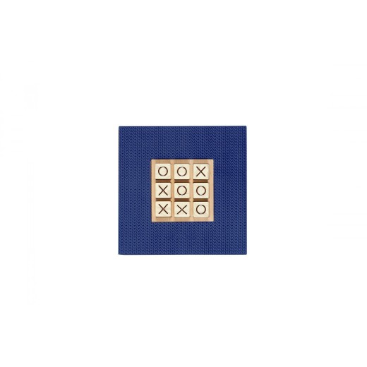 Tic Tac Toe en Cuir - Effet Chaîne