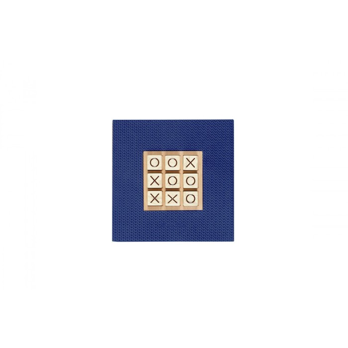 Tic Tac Toe en Cuir - Effet Chaîne