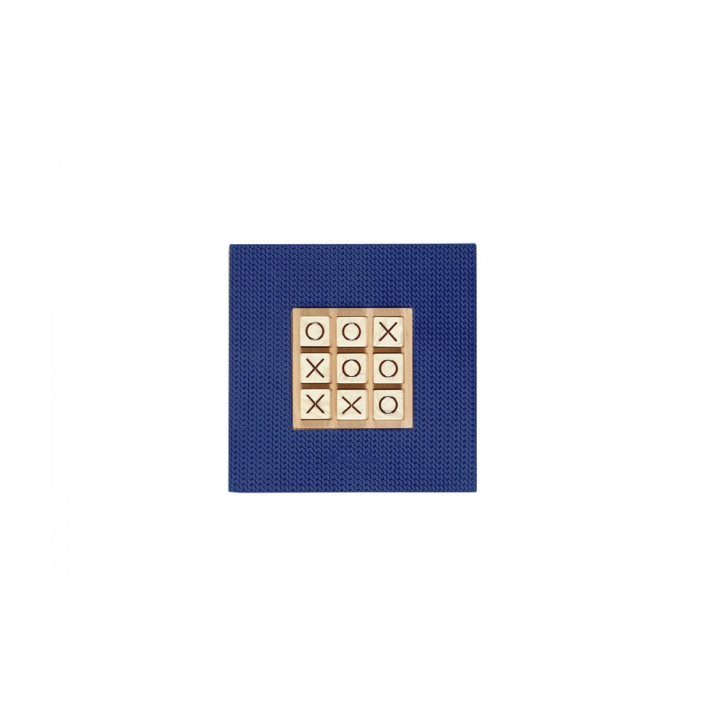 Tic Tac Toe en Cuir - Effet Chaîne