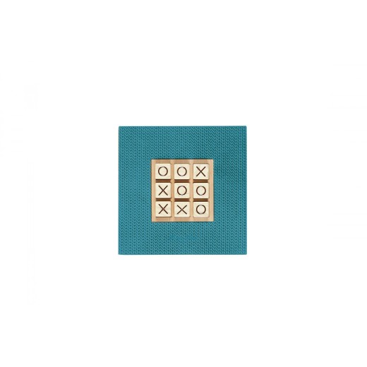 Tic Tac Toe en Cuir - Effet Chaîne