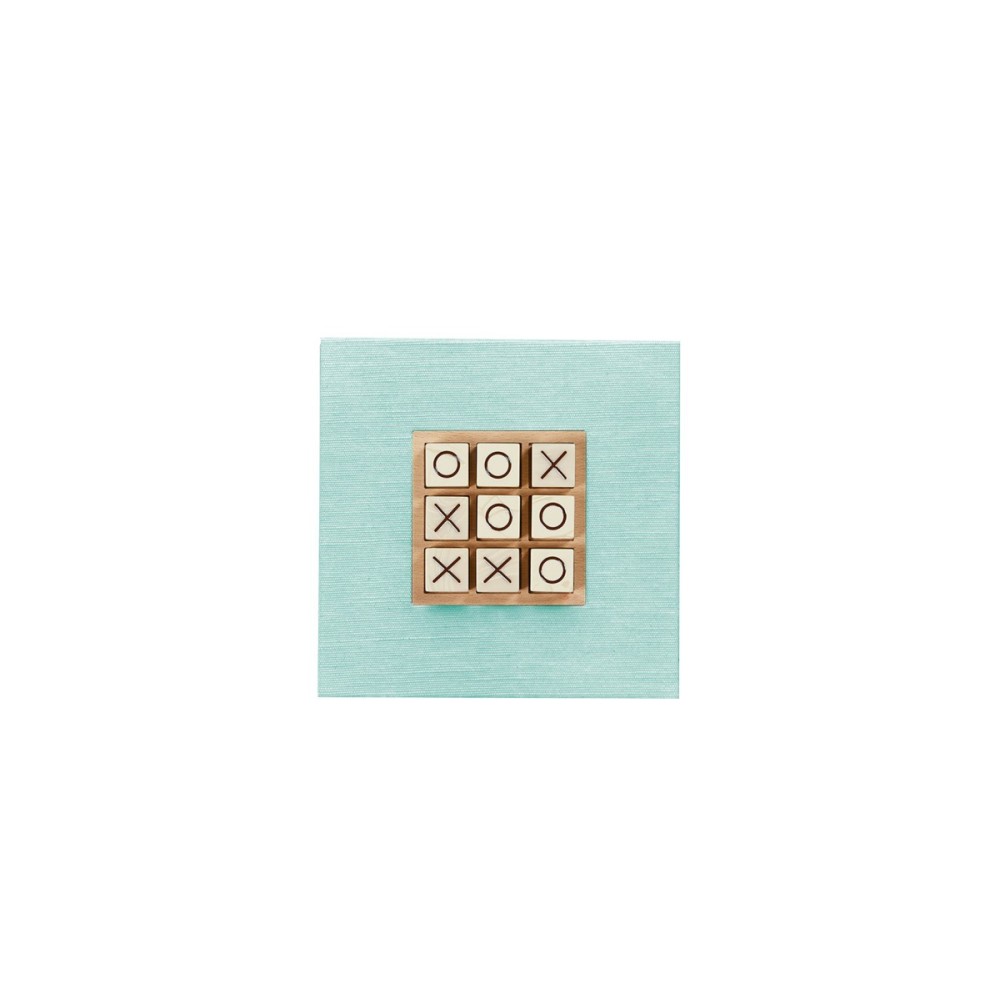 Tic Tac Toe en Toile Jeans