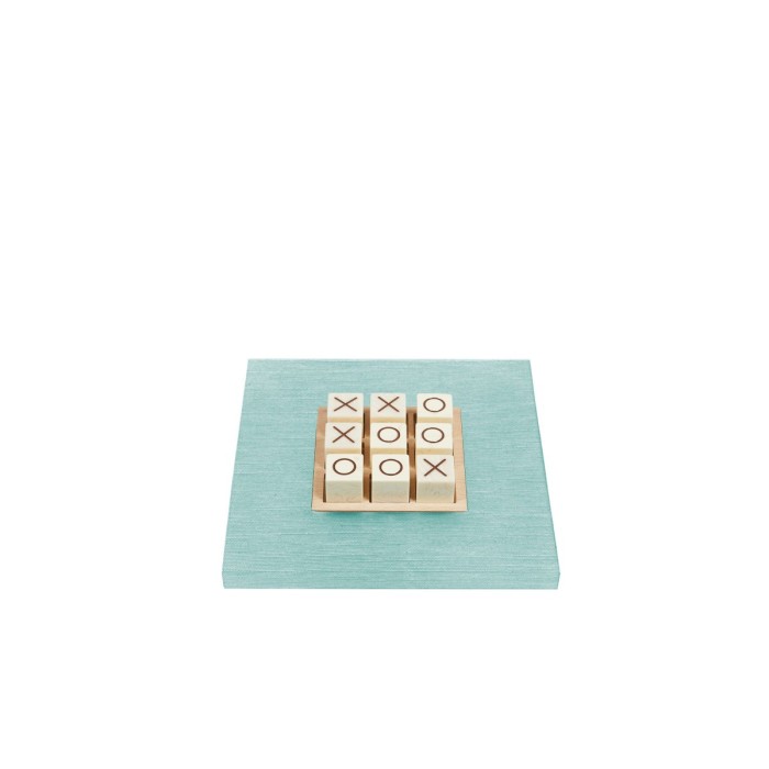 Tic Tac Toe en Toile Jeans
