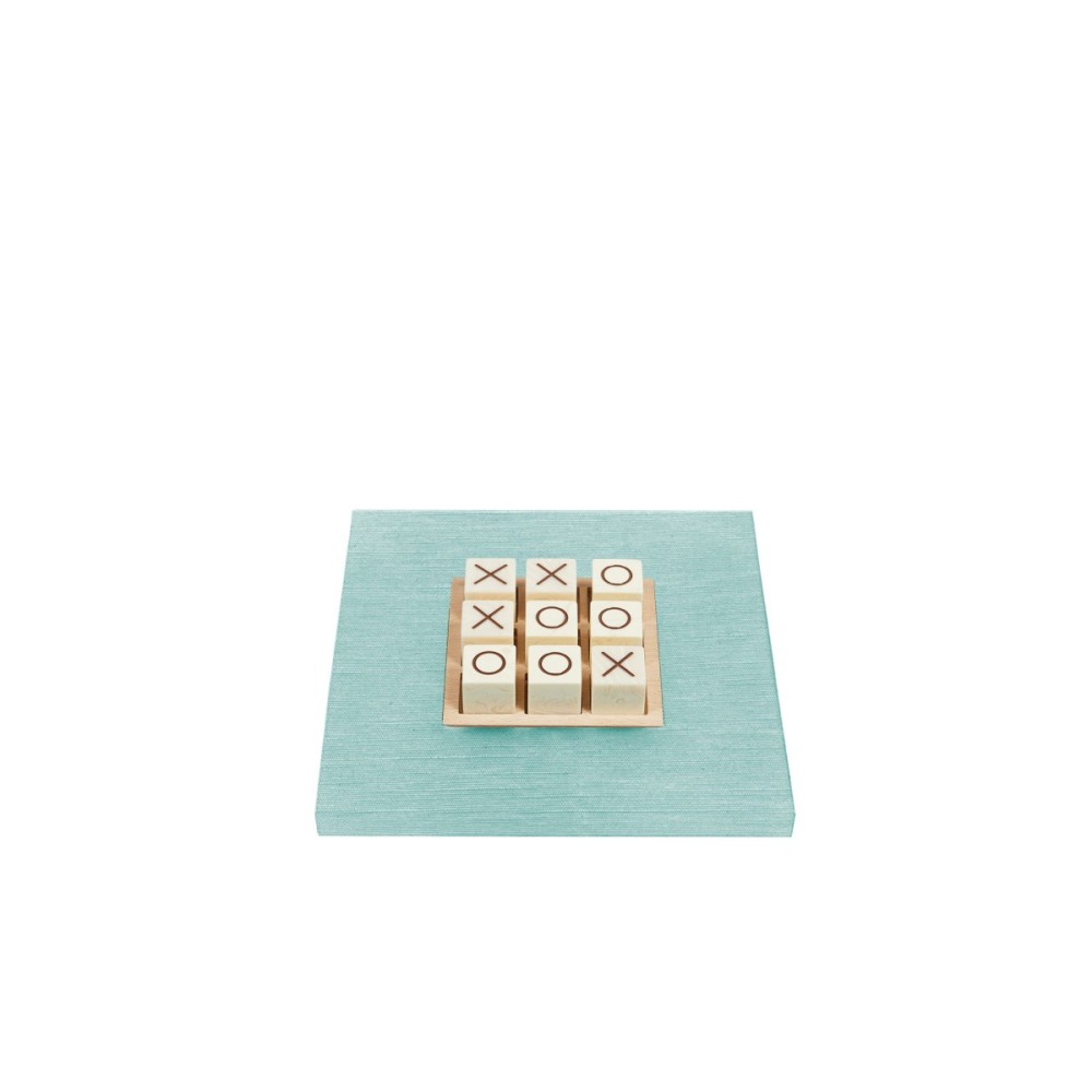 Tic Tac Toe en Toile Jeans