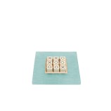 Tic Tac Toe en Toile Jeans
