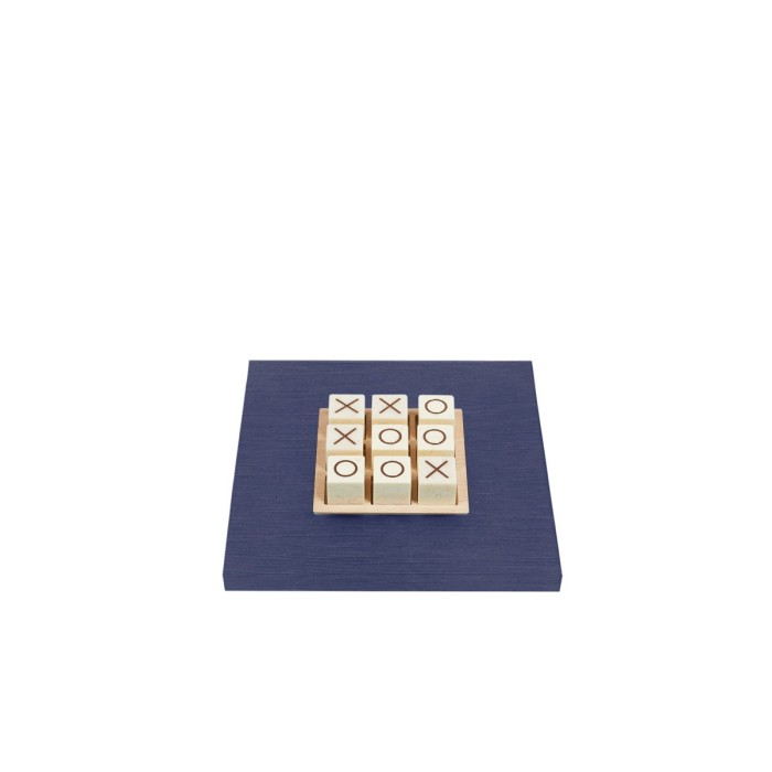 Tic Tac Toe en Toile Jeans
