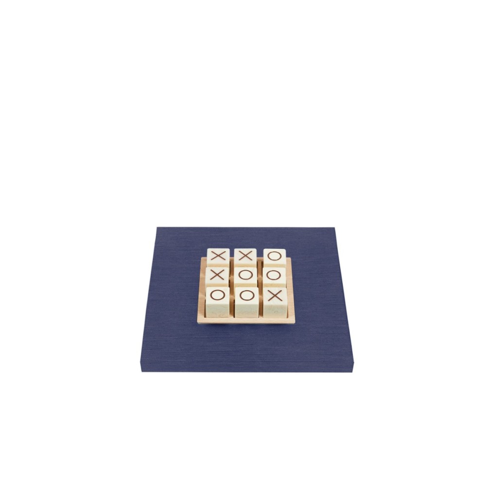 Tic Tac Toe en Toile Jeans