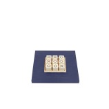 Tic Tac Toe en Toile Jeans