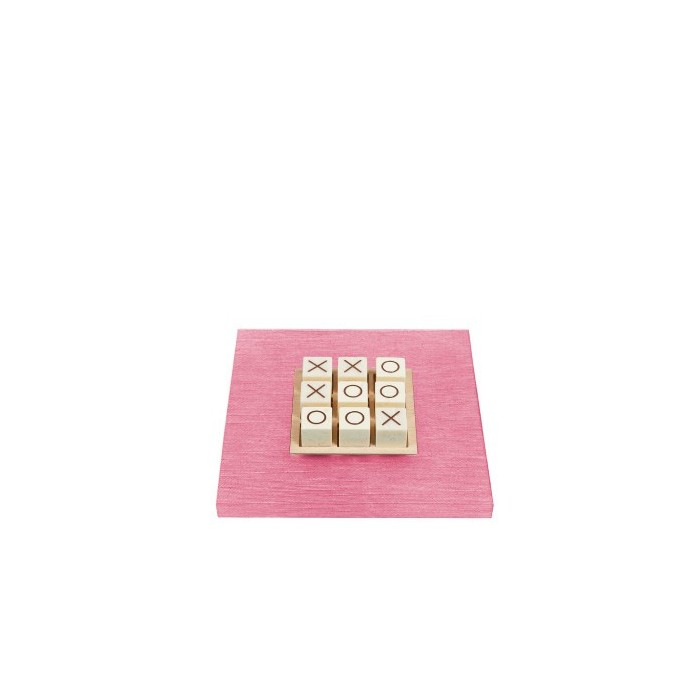 Tic Tac Toe en Toile Jeans