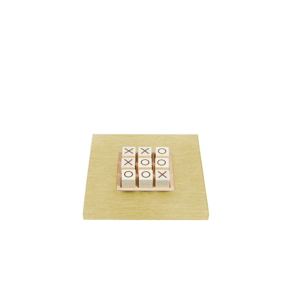 Tic Tac Toe en Toile Jeans
