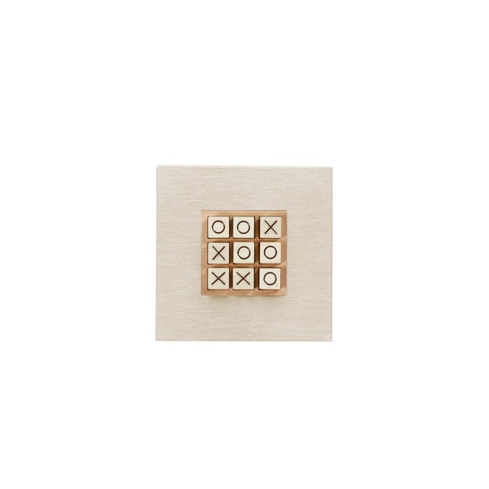 Tic Tac Toe en Toile Jeans