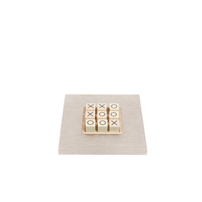 Tic Tac Toe en Toile Jeans