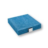 Coffret Domino Deluxe - Cuir - Effet Alligator