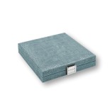 Coffret Domino Deluxe - Cuir - Effet Alligator