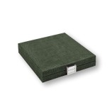 Coffret Domino Deluxe - Cuir - Effet Alligator