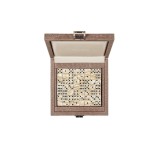 Coffret Domino Deluxe - Cuir - Effet Alligator