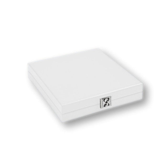 Coffret Domino Deluxe - Cuir - Effet Buffle