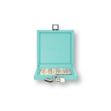 Coffret Domino Deluxe - Cuir - Effet Buffle