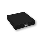 Coffret Domino Deluxe - Cuir - Effet Buffle