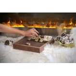 Shut the Box en Cuir - Effet Alligator