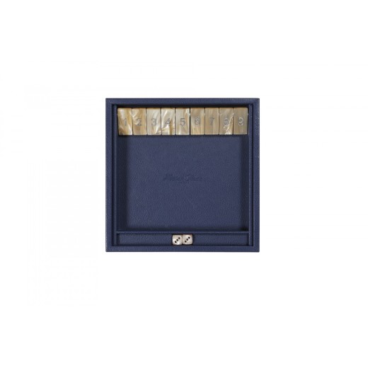 Shut the Box en Cuir - Effet Buffle