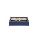 Shut the Box en Cuir - Effet Buffle