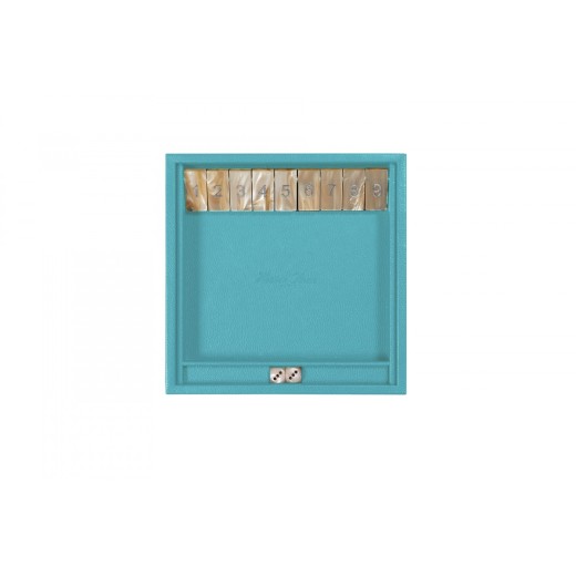 Shut the Box en Cuir - Effet Buffle