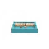 Shut the Box en Cuir - Effet Buffle