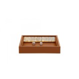 Shut the Box en Cuir - Effet Buffle
