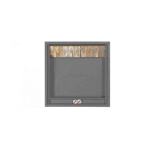 Shut the Box en Cuir - Effet Buffle