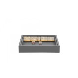 Shut the Box en Cuir - Effet Buffle