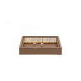 Shut the Box en Cuir - Effet Buffle