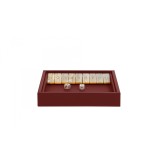 Shut the Box en Cuir - Effet Buffle