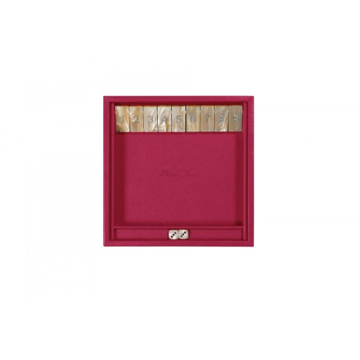 Shut the Box en Cuir - Effet Buffle