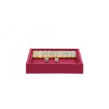 Shut the Box en Cuir - Effet Buffle