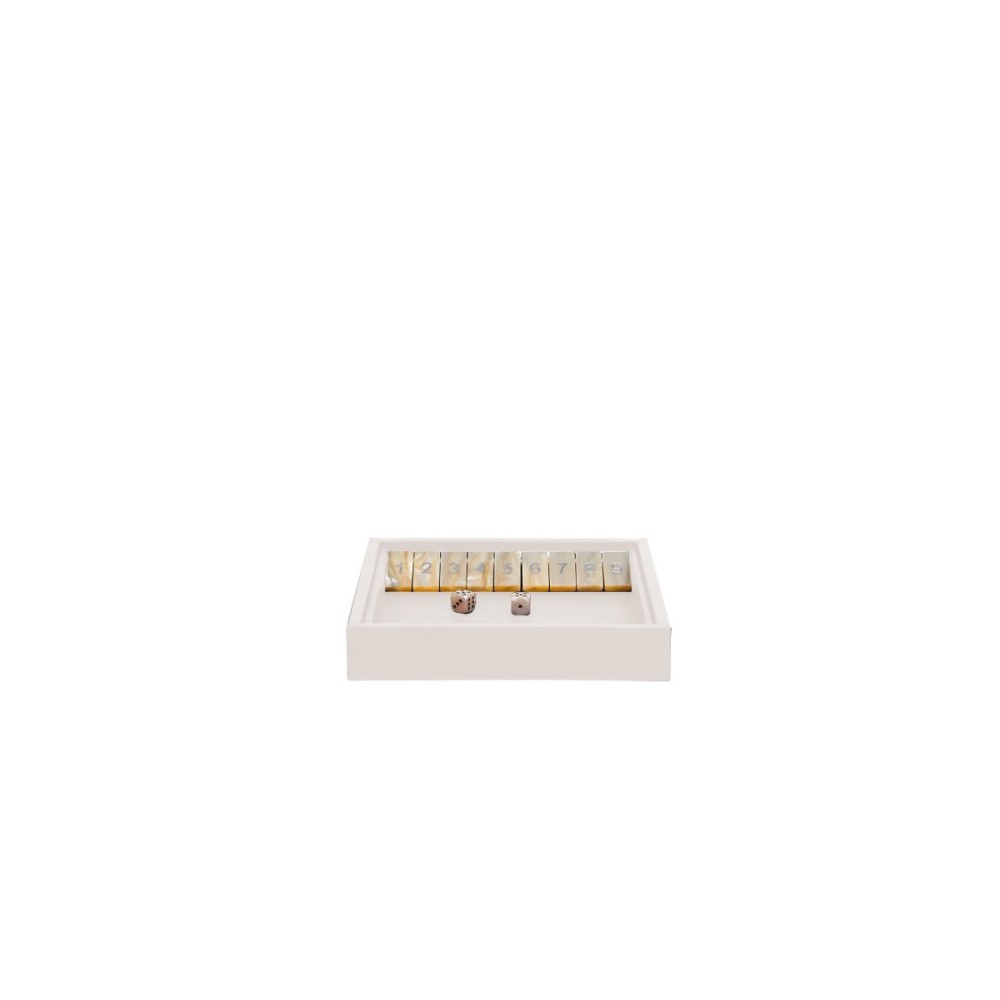 Shut the Box en Cuir - Effet Buffle