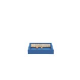 Shut the Box en Cuir - Effet Buffle