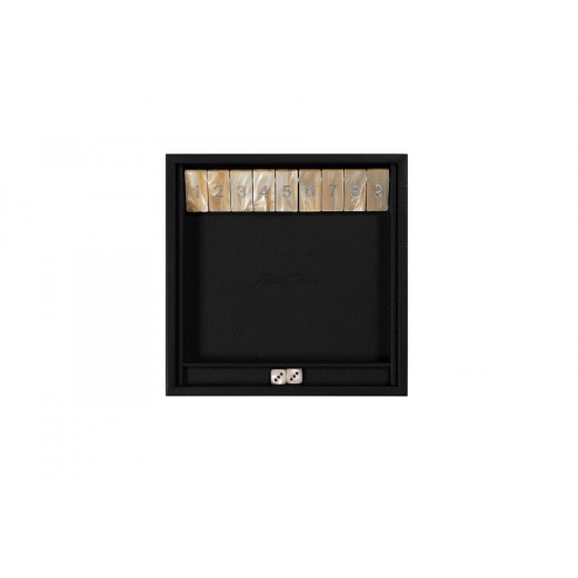 Shut the Box en Cuir - Effet Buffle