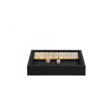 Shut the Box en Cuir - Effet Buffle