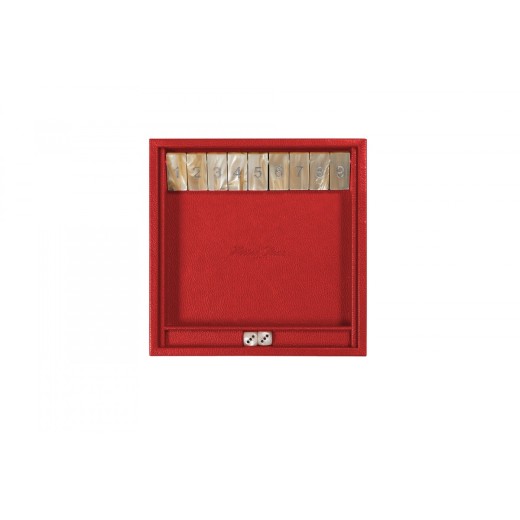 Shut the Box en Cuir - Effet Buffle