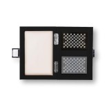 Coffret Cartes - Cuir - Effet Alligator